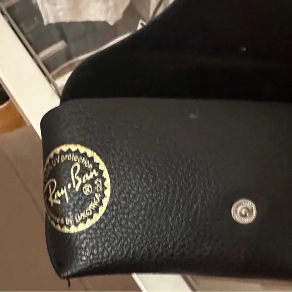 Ray-Ban RB4147 Boyfriend Rare Color Mix Black/Transparent. - Picture 7 of 11